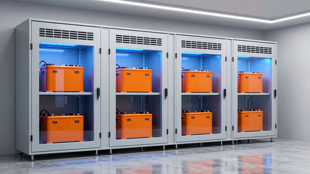 top lithium battery cabinets