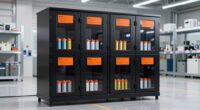 top lithium battery cabinets