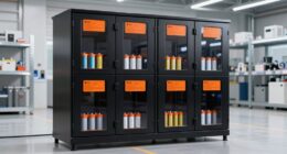 top lithium battery cabinets