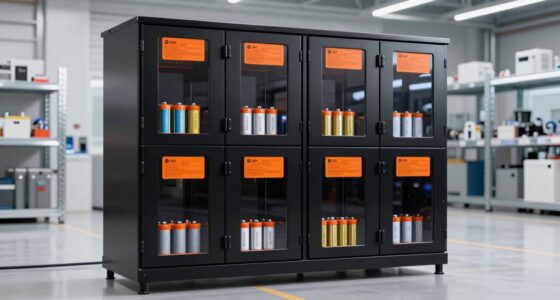 top lithium battery cabinets