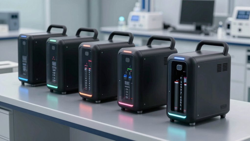 top lithium battery carts