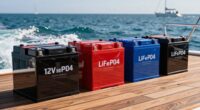top marine 12v lifepo4 batteries