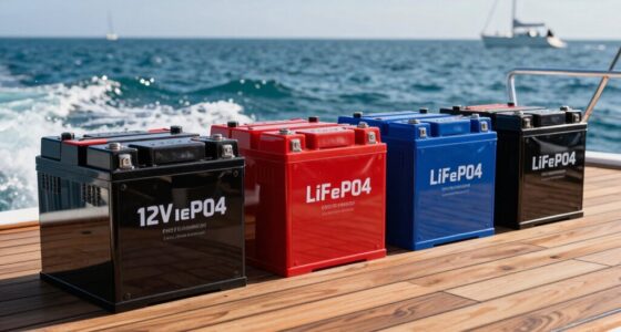 top marine 12v lifepo4 batteries