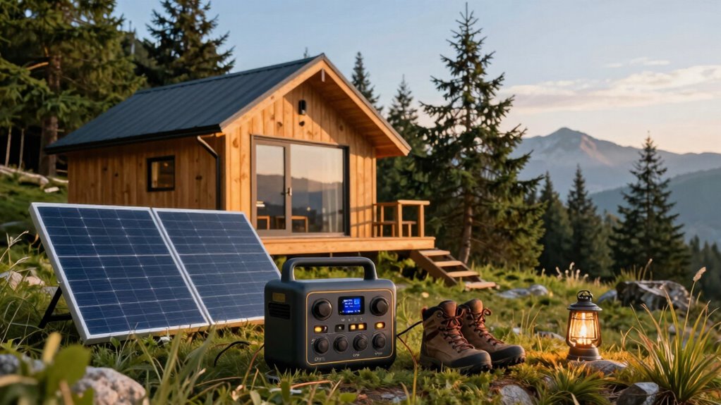 top off grid power options