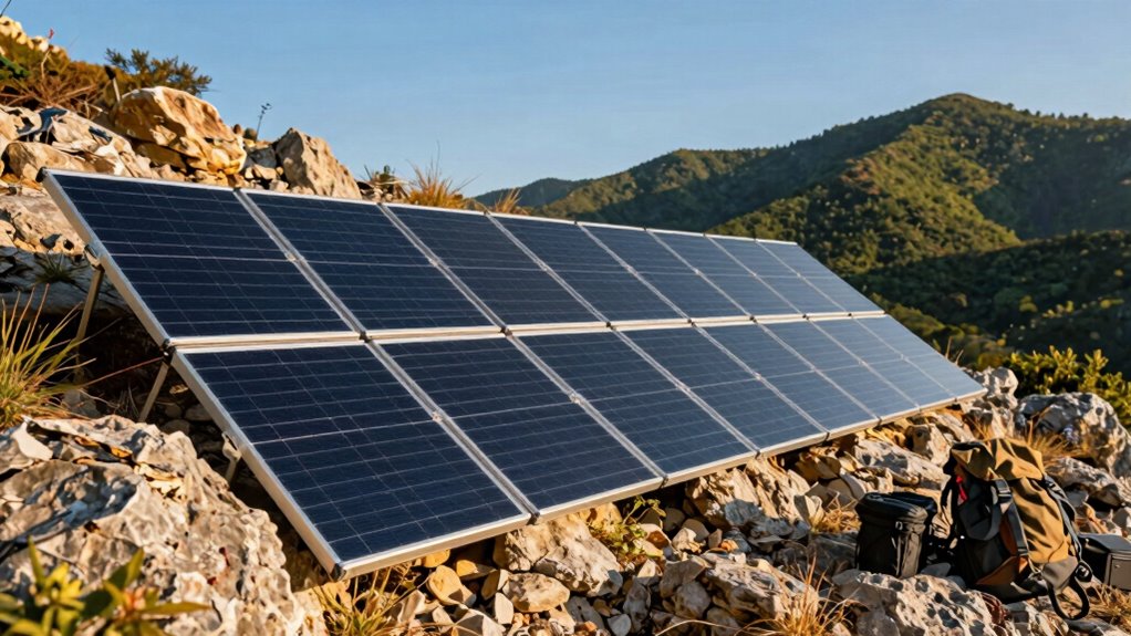 top portable solar panels