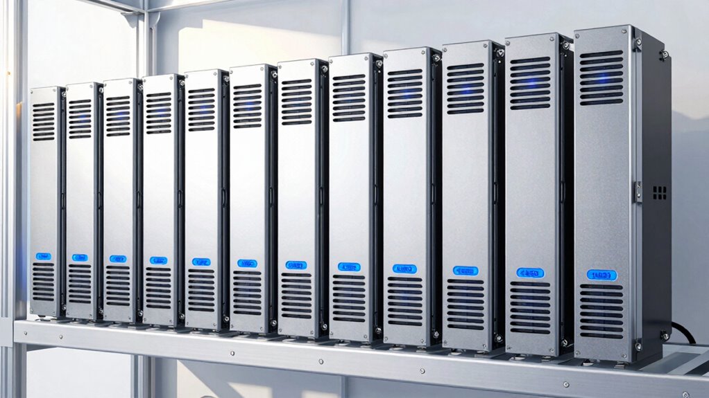 top split phase inverters