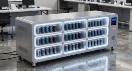 top ventilated charging stations