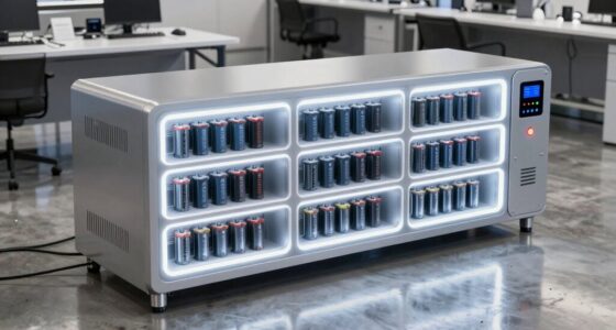 top ventilated charging stations