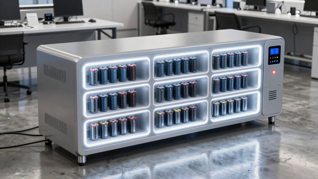 top ventilated charging stations