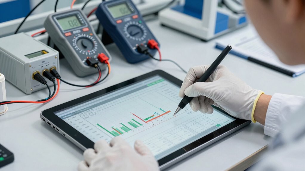 accurate detailed battery testing