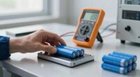 allow battery rest period