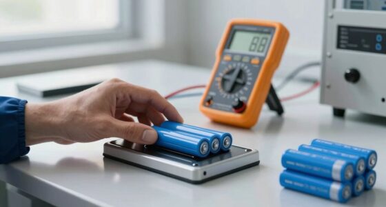 allow battery rest period