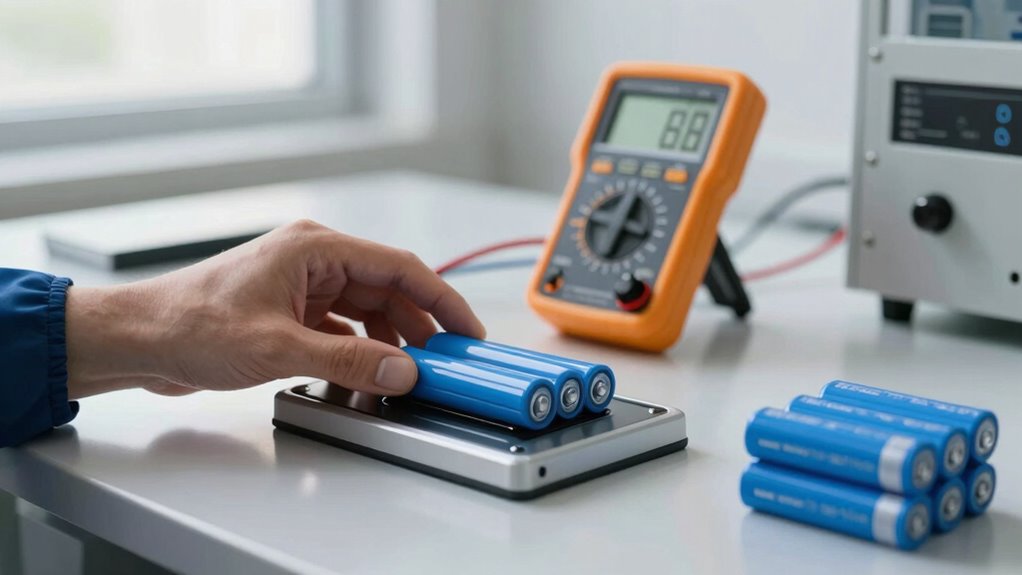 allow battery rest period