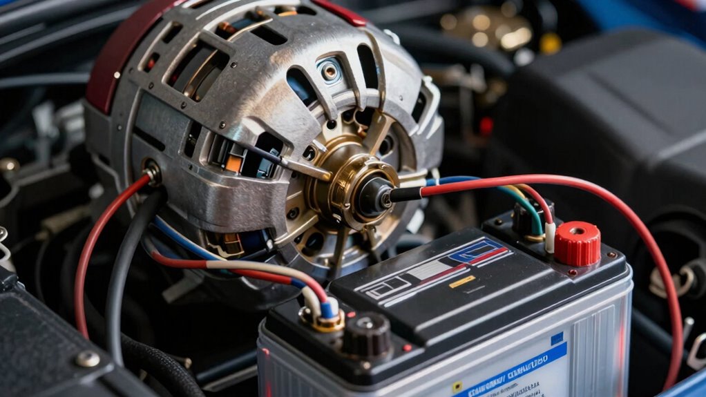 alternator and lithium synergy