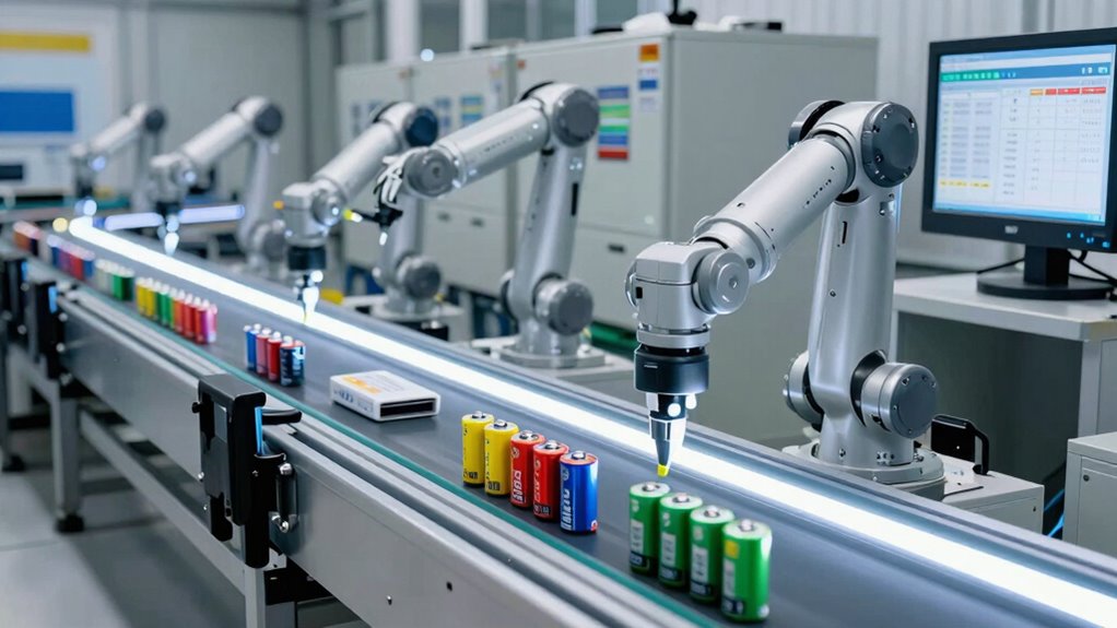 automated battery recycling innovation