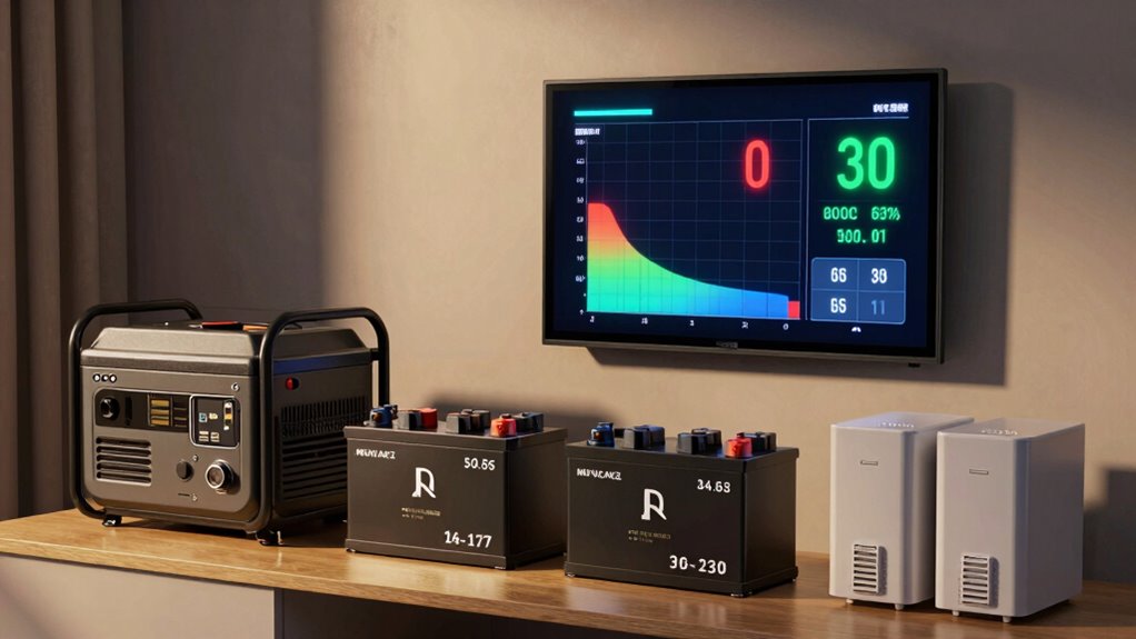 backup power battery metrics