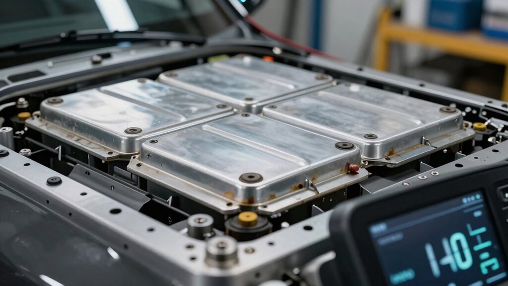 battery aging versus range fluctuations