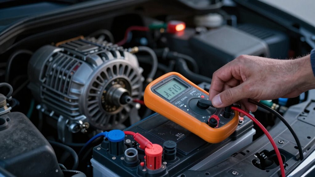 battery and alternator diagnosis