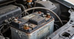battery and starter issues
