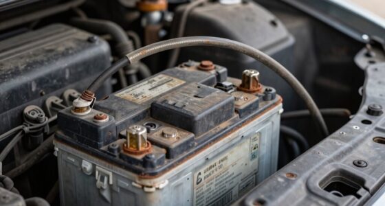 battery and starter issues