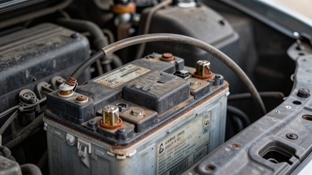 battery and starter issues