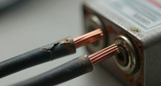 battery cables weakest connection