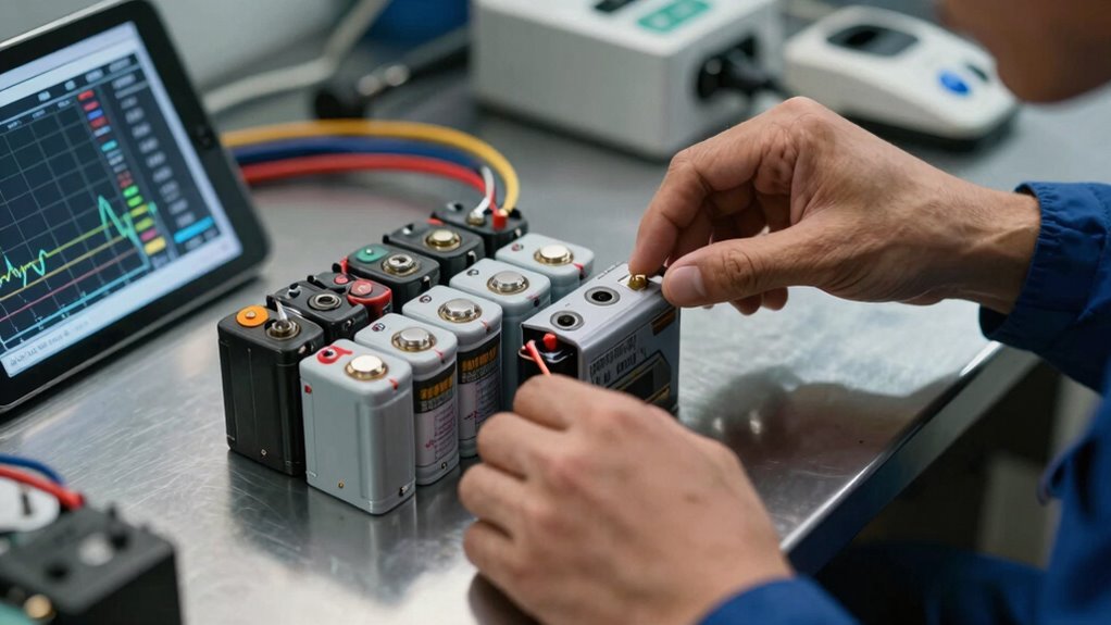 battery care and maintenance