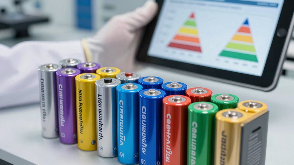 battery chemistry impacts recycling efficiency