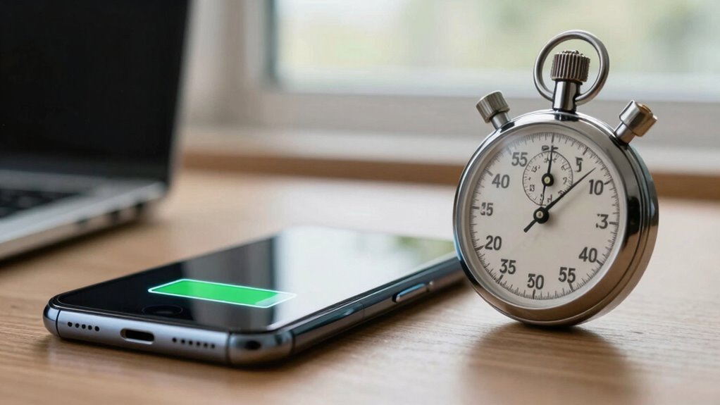 battery duration versus operation
