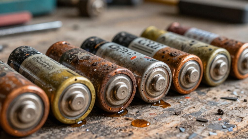 battery failure causes during storage