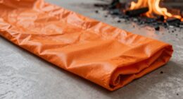 battery fire blanket limits