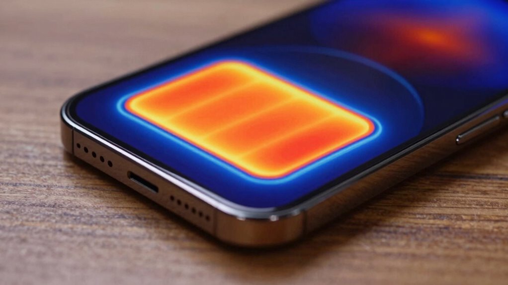 battery heat management zones