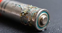 battery leakage impacts durability
