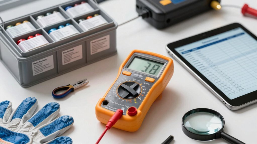 battery maintenance checklist
