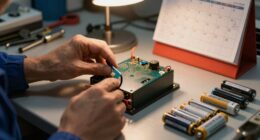 battery maintenance frequency guidelines