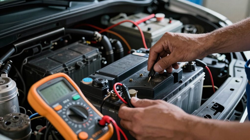 battery maintenance improves performance