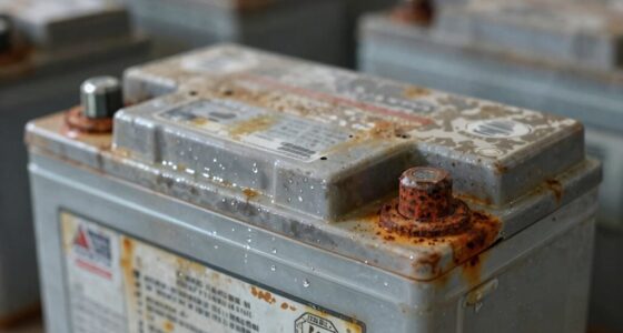 battery maintenance neglect