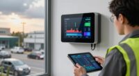 battery monitoring during seasonal demand