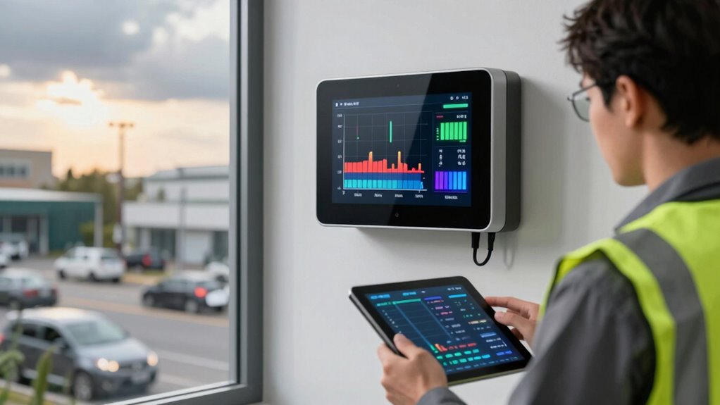 battery monitoring during seasonal demand