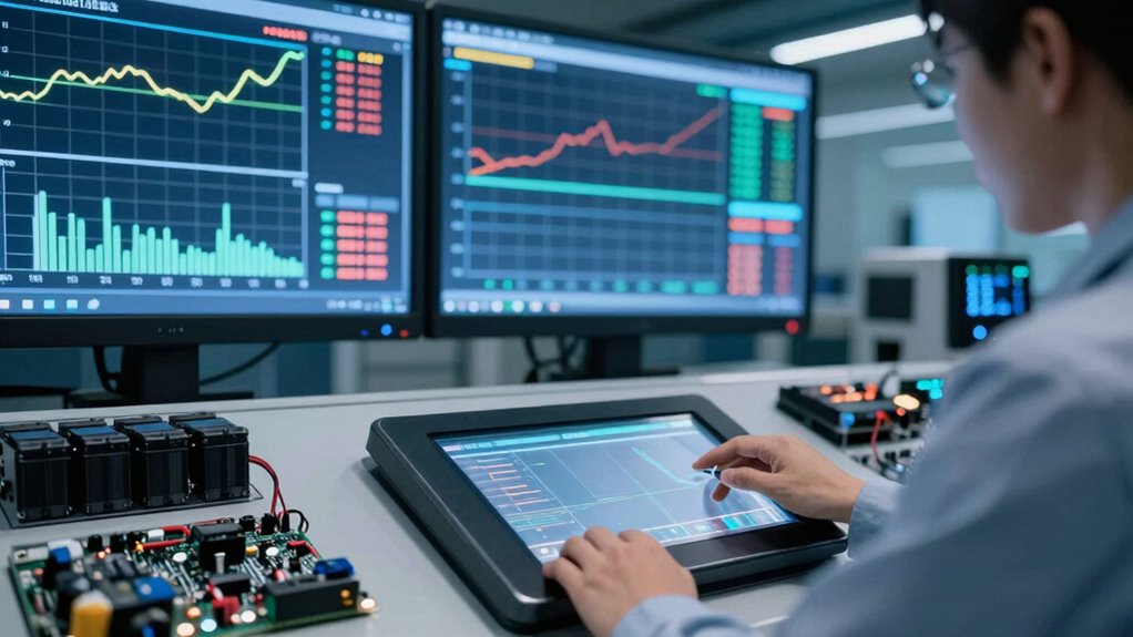 battery monitoring for reliability
