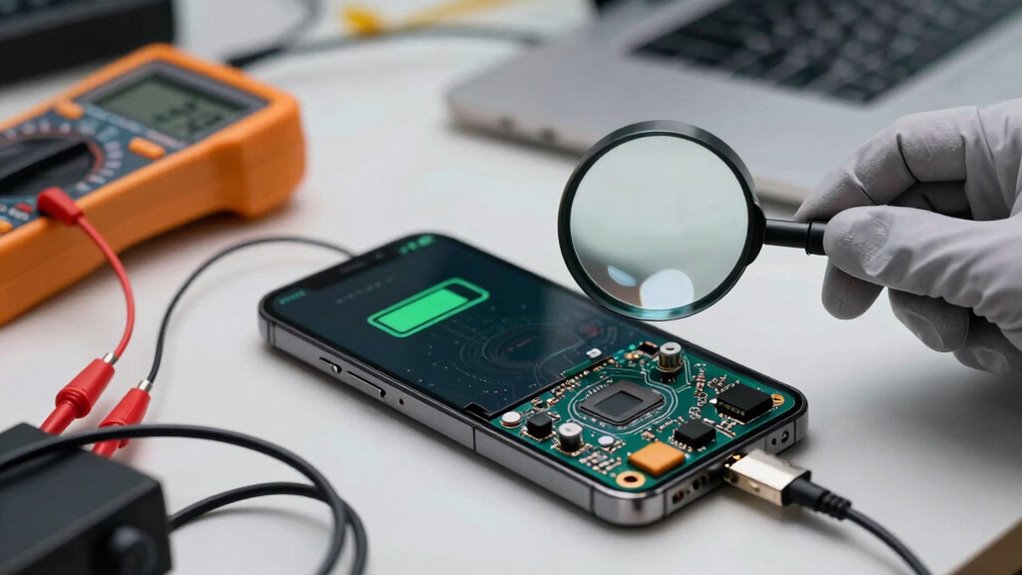 battery performance troubleshooting methods