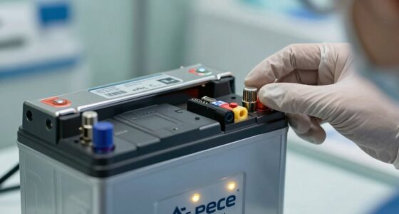 battery readiness for medical use