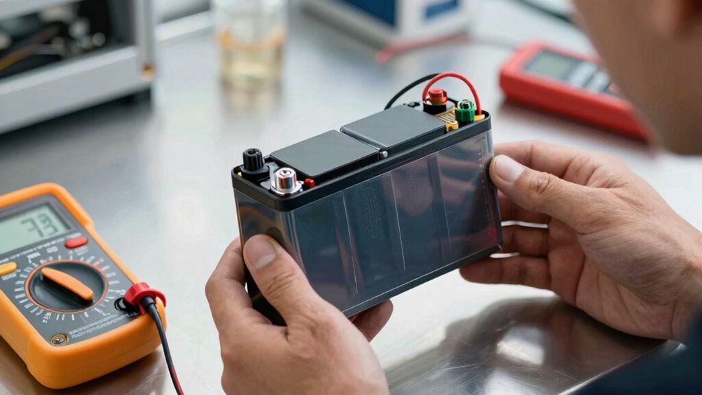 battery recovery expectations clarification