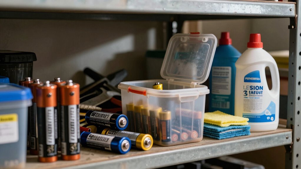battery recycling and safety