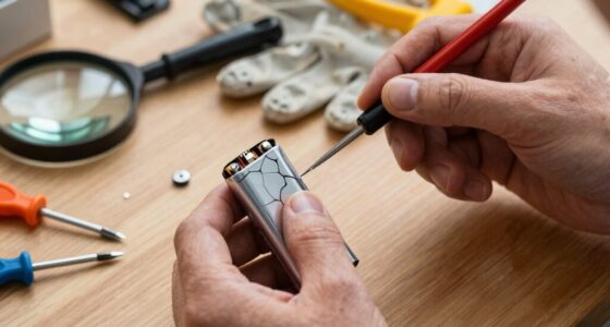 battery repair safety tips