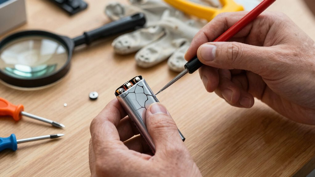 battery repair safety tips