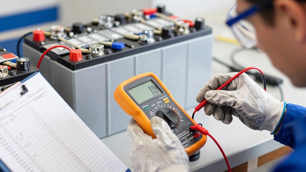 battery safety and maintenance