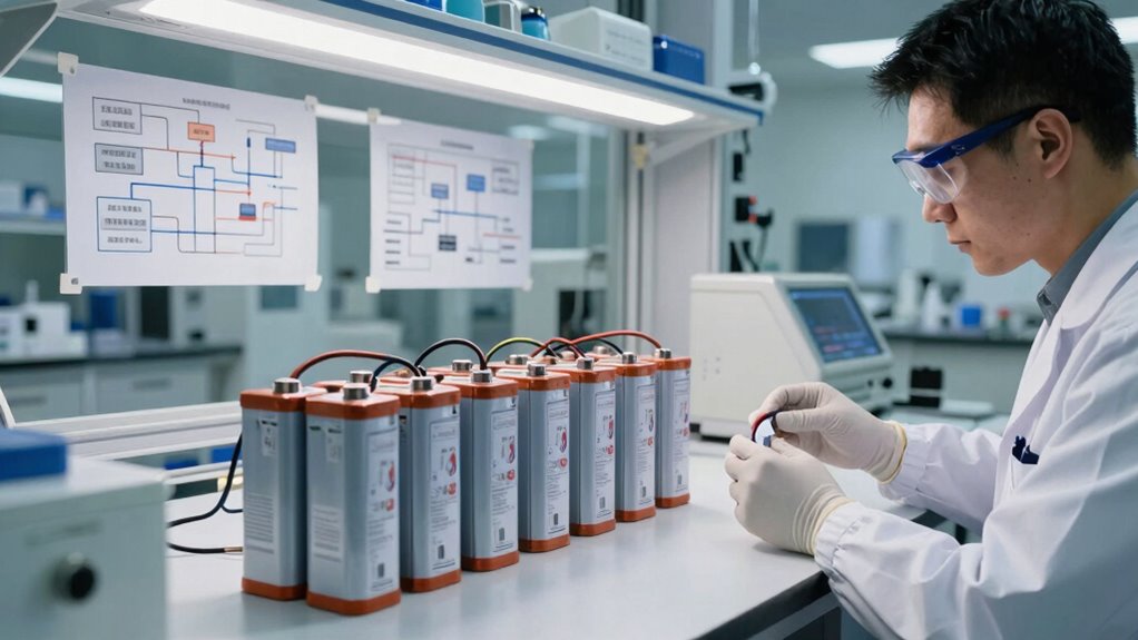 battery safety and procedures