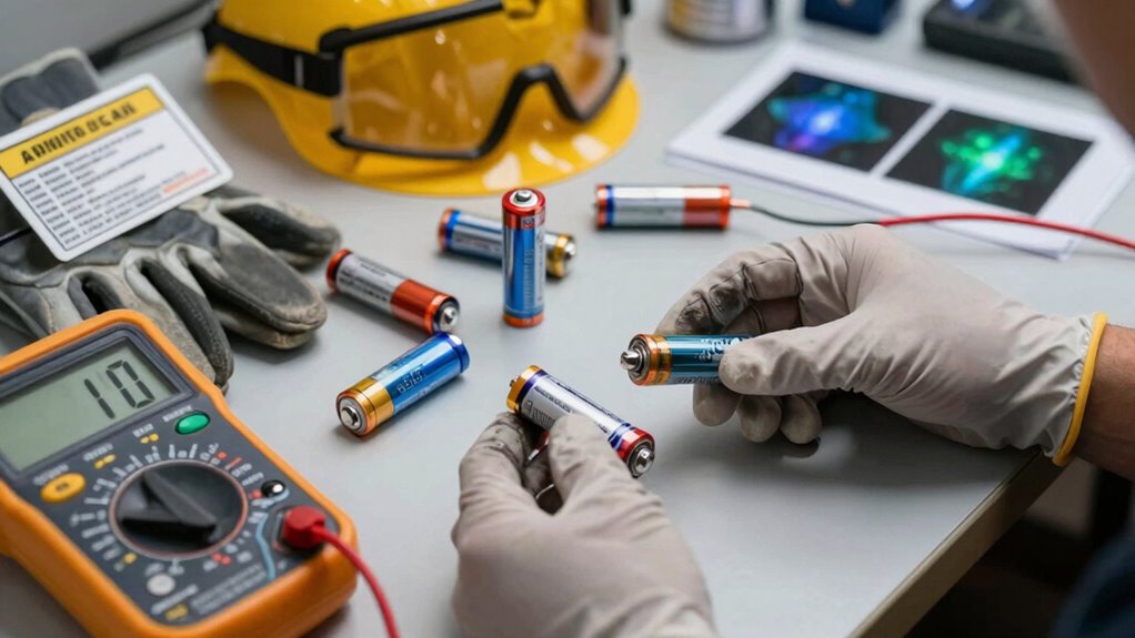 battery safety and recycling