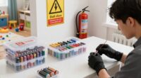 battery safety at home